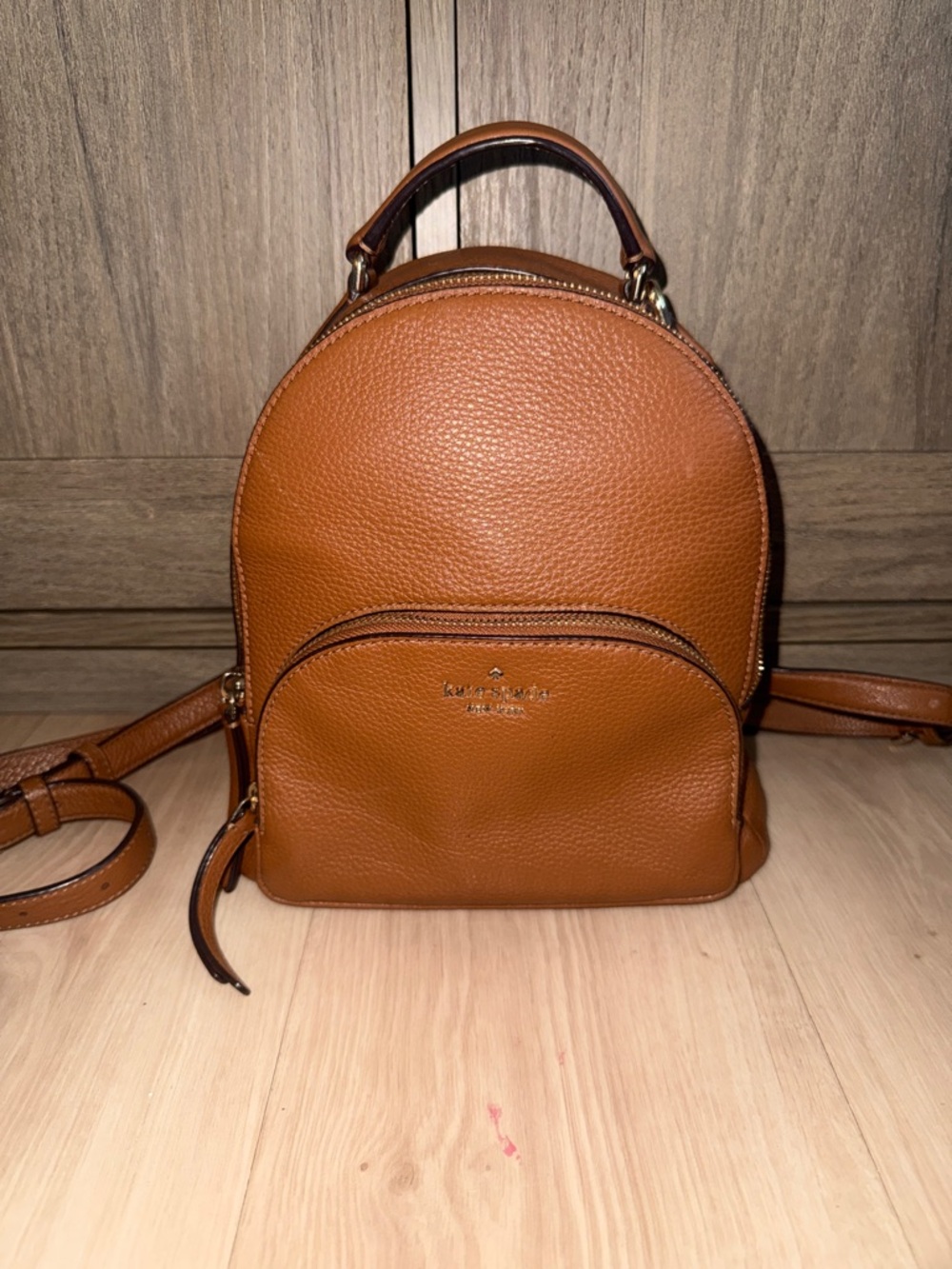 Kate Spade Jackson Medium Backpack Warm Gingerbread